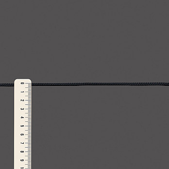 CADENETA 3mm AZUL MARINHO ESCURO 1kg