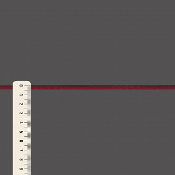 CORDÃO AGULHADO FINO 4mm BORDÔ 100m