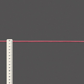 CORDÃO AGULHADO MÉDIO 5mm ROSA ENVELHECIDO 100m