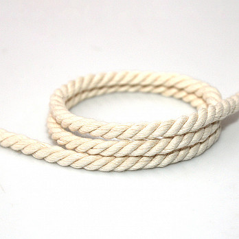CORDÃO FINO 5mm CRU 30m