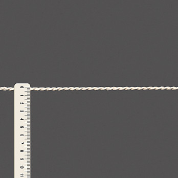 CORDÃO FINO GITANA 4mm CRU 50m