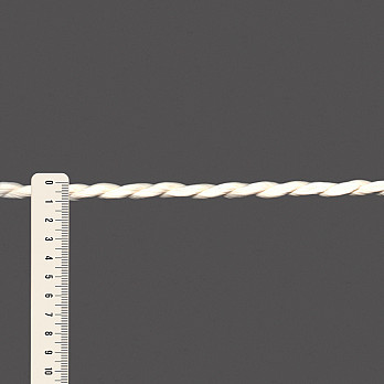 CORDÃO GROSSO 10mm CHAMPAGNE 30m
