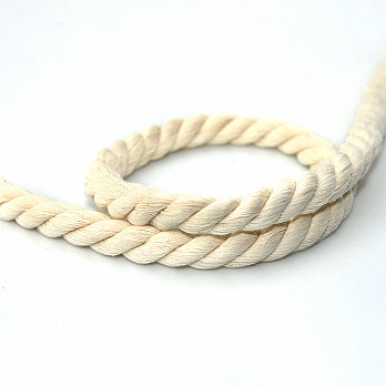 CORDÃO GROSSO 10mm CRU 30m