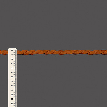 CORDÃO GROSSO 10mm MARROM MÉDIO 30m
