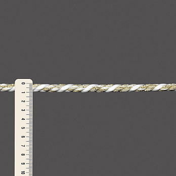 CORDÃO GROSSO 10mm SEM BENEFICIAMENTO/OURO CLARO 50m