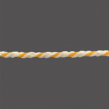 CORDAO GROSSO 11mm CRU/AMARELO OURO 30m