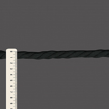 CORDÃO GROSSO 12,5mm PRETO 30m