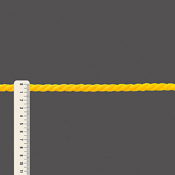 CORDÃO L50 GROSSO 9mm AMARELO 30m