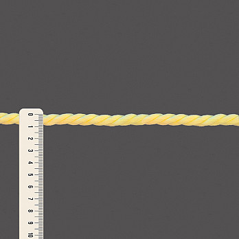 CORDÃO L50 GROSSO 9mm AMARELO CLARO 30m