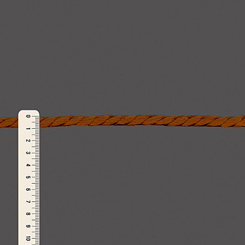 CORDÃO L50 GROSSO 9mm CARAMELO  30m