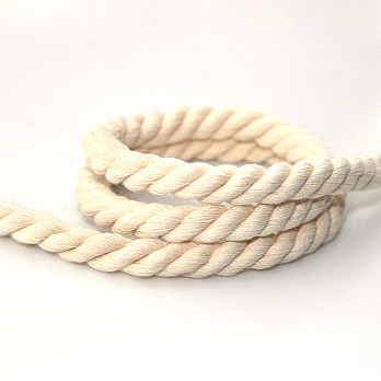 CORDÃO MÉDIO 7mm CRU 30m