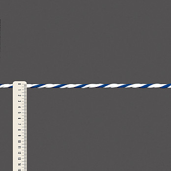 CORDÃO MÉDIO 7mm SEM BENEFICIAMENTO/AZUL SPORT 50m