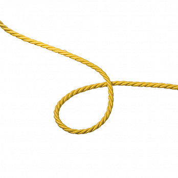 CORDÃO SÃO FRANCISCO FINO 4mm AMARELO 30m