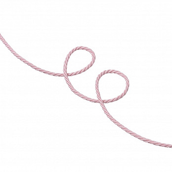 CORDÃO SÃO FRANCISCO FINO 4mm ROSA 30m