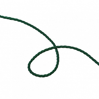 CORDÃO SÃO FRANCISCO FINO 4mm VERDE