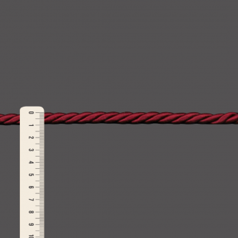 CORDÃO SÃO FRANCISCO GROSSO 9,5mm VINHO 30m