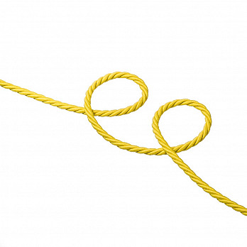 CORDÃO SÃO FRANCISCO MÉDIO 5mm AMARELO 30m