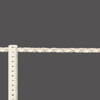 CORDAO TRANÇADO 1cm CRU 30m