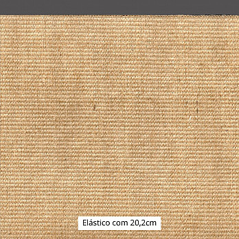 ELÁSTICO 20,2cm JUTA 1m