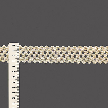 ELÁSTICO AKIRA 3,3cm CRU 25m