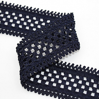 ELÁSTICO AKIRA 6,2cm AZUL MARINHO 25m