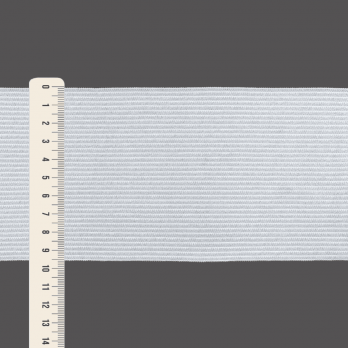 ELÁSTICO BANDAGEM 9,6cm SEM BENEFICIAMENTO 1m