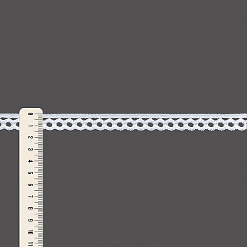 ELÁSTICO BOLINHA 1,4cm SEM BENEFICIAMENTO 50m