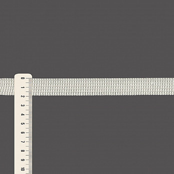 ELÁSTICO PREGA 1,9cm CHAMPAGNE 25m