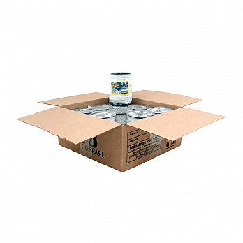 ELÁSTICO CASEADO Nº20 18mm SEM BENEFICIAMENTO (Caixa com 9 Peças)