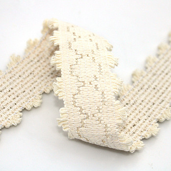 ELÁSTICO CROCHÊ 3,8cm CRU 25m