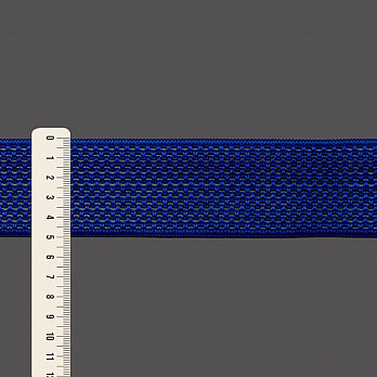 ELÁSTICO CROCHÊ 5cm AZUL BIC 25m