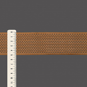 ELÁSTICO CROCHÊ 5cm BEGE 25m