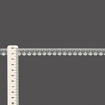 ELÁSTICO CROCHÊ BICO 1,4cm CHAMPAGNE 25m