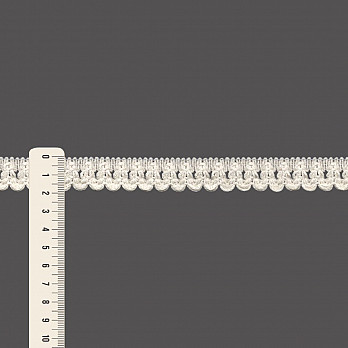 ELÁSTICO CROCHÊ BICO 1,9cm CRU 25m