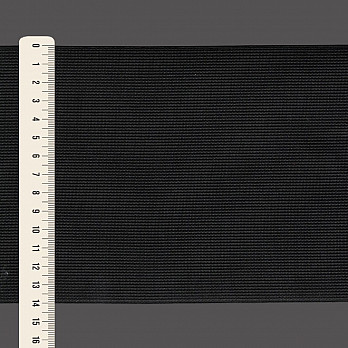 ELÁSTICO EMBUTIR 140mm PRETO 25m