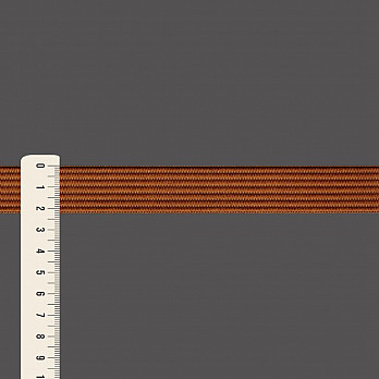 ELASTICO EMBUTIR ANGELIM Nº20 22mm MARROM 25m