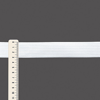ELÁSTICO EMBUTIR ANGELIM Nº30 31mm SEM BENEFICIAMENTO 25m