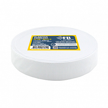 ELÁSTICO EMBUTIR CAMBARÁ Nº35 34mm SEM BENEFICIAMENTO 25m