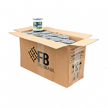 ELÁSTICO EMBUTIR CAMBARÁ Nº8 7mm SEM BENEFICIAMENTO (Caixa com 30 Peças)