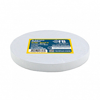 ELÁSTICO EMBUTIR CEDRO Nº20 19mm SEM BENEFICIAMENTO 25m