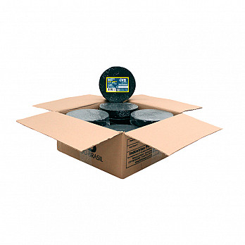 ELÁSTICO EMBUTIR CEDRO Nº30 29mm PRETO (Caixa com 20 Peças)