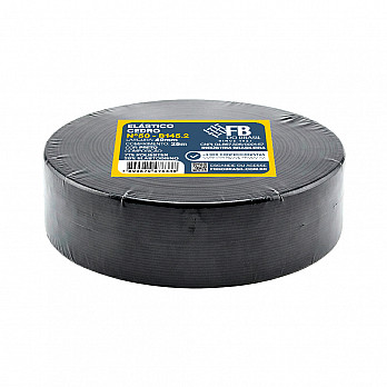 ELÁSTICO EMBUTIR CEDRO Nº50 49mm PRETO 25m