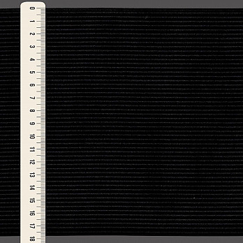 ELÁSTICO EMBUTIR MASSARANDUBA Nº180 177mm PRETO 10m