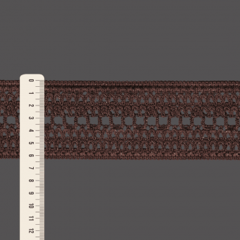 ELÁSTICO PALITO 6,3cm MARROM 25m