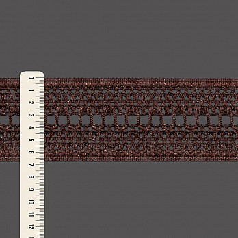 ELÁSTICO PALITO 6,3cm MARROM 25m
