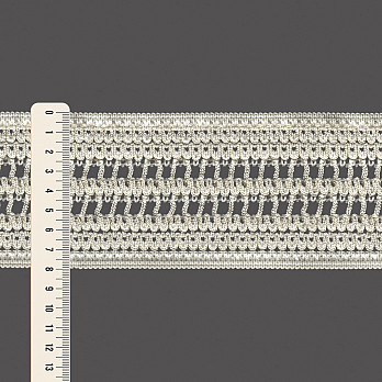 ELÁSTICO PALITO 8cm CHAMPAGNE 25m