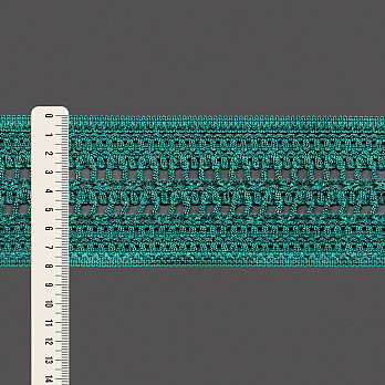 ELÁSTICO PALITO 8cm VERDE 25m