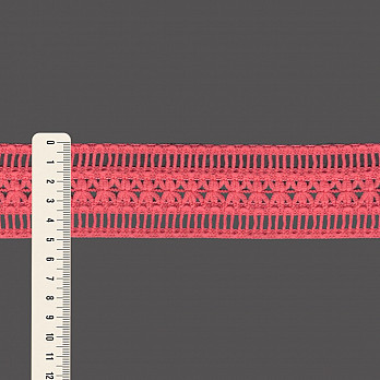 ELÁSTICO PALITO FLOR 4,9cm MELÂNCIA 25m