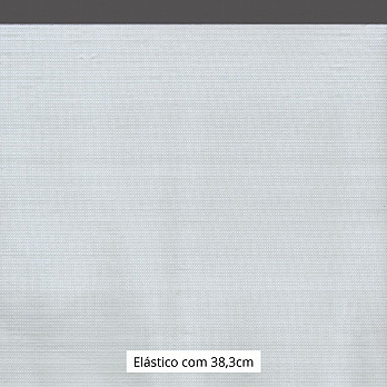 ELÁSTICO PEROBA Nº400 383mm SEM BENEFICIAMENTO 1m