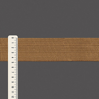 ELÁSTICO PREGA 4,8cm BEGE 25m